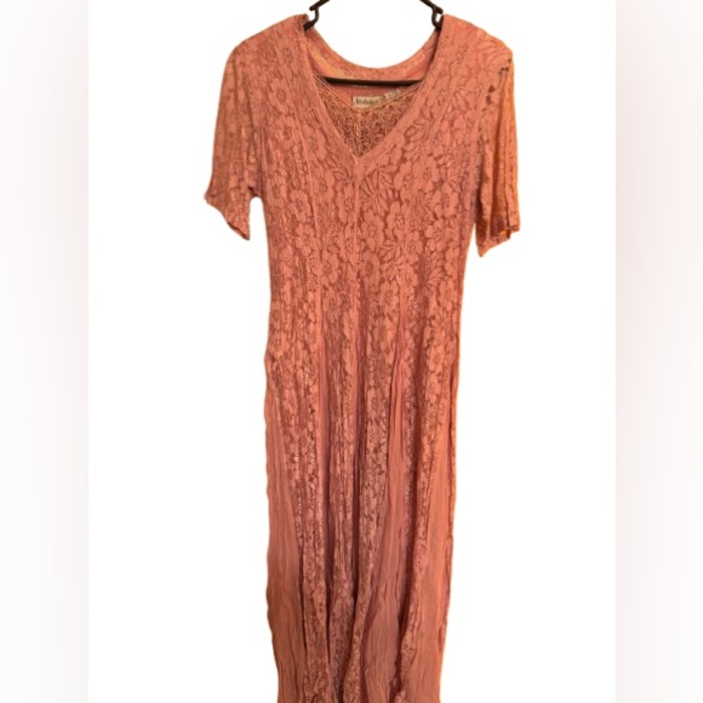 Vintage Nostalgia Lace Dress